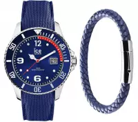 Ice Watch 018921 Horloge - Siliconen - Blauw - Ø 40 mm