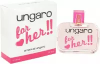 Ungaro For Her by Ungaro 100 ml - Eau De Toilette Spray
