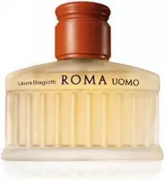 MULTI BUNDEL 2 stuks Laura Biagiotti Roma Uomo Eau De Toilette Spray 125ml