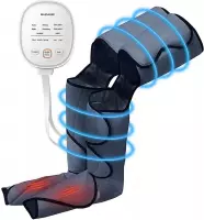 Twire® Air Prime - Beenmassage en Voetmassage voor Bloedcirculatie - Compressie Massage - Shiatsu - Bloedcirculatie apparaat - Bloedsomloop - Met warmtefunctie