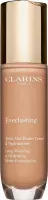 CLARINS - Everlasting Long-Wearing Fluid Foundation - 112C Amber - 30 ml - foundation