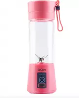 ExCorn 2 in 1 Smoothie Maker – Blender To Go – Draagbare Blender – Portable Blender – Draadloos – USB Oplaadbaar – Blender Smoothie – 380 ml - Mini Blender