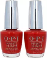 O.P.I Infinite Shine Nagellak - Viva OPI! (set van 2)