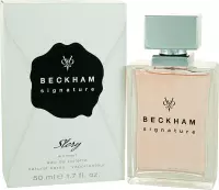 Beckham Signature Story Ladies - 50ml - eau de toilette