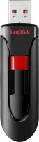 SanDisk Cruzer Glide USB-stick 256 GB USB 2.0 Zwart SDCZ60-256G-B35