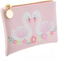 Gelbeugel roze  freya swan / zwaan flamingo