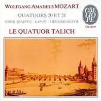Mozart: Quatuors Nos. 20 & 21; Sonate violon et piano, K296