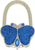 Treasure Trove Vlinder Blauw Tashaak - Tashanger - Dames