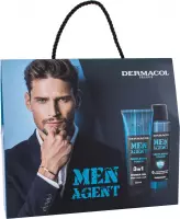 Dermacol Men Agent Gentleman Touch 250ml Shower Gel 3in1