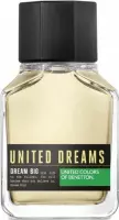 Benetton Dream Big For Him Eau de Toilette Spray 60 ml