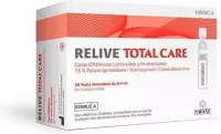 Relec Relive Total Care Gotas Oftalmicas Lubircantes 20 Monodosis Salvat