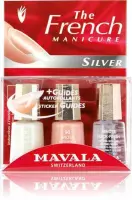 Mavala - The French Manicure - Silver - 4-delig