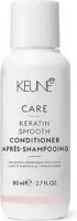 Keune Care Line Keratin Smooth Conditioner Pluizig Haar 80ml