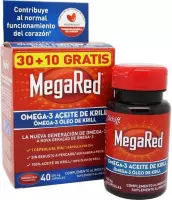 Megared Omega 3 Krill Oil 40 Capsules