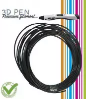 3D Pen filament - 5M - Donkergrijs