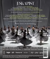 Royal Swedish Ballet - Nicolas Le Riche - Tommy Pa - Eskapist (Blu-ray)