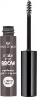 Essence Make Me Brow Eyebrow Gel Mascara ?elowa Maskara Do Brwi 04 Ashy Brows 3.8ml