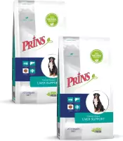 Prins Procare Croque Diet Liver Support Rund&Varken - Hondenvoer - 2 x 3 kg