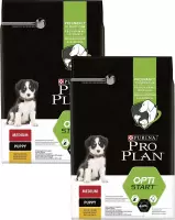 Pro Plan Dog Puppy Medium Breed Kip - Hondenvoer - 2 x 3 kg