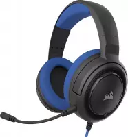 Corsair HS35 Gaming Headset - Blauw - PS5 & Switch & Mobiel