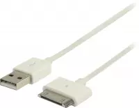 Valueline 30-pins naar USB kabel - 1 meter