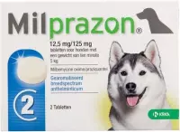 Milprazon Grote Hond - 12.5 mg / 125 mg