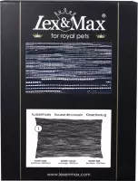 Lex & Max Tripoli - Losse hoes voor hondenkussen - Rechthoek - Blauw - 100x70cm