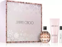 Jimmy Choo For Women - Giftset - Eau de Parfum 100 ml + Eau de Parfum 7,5 ml + Bodylotion 100 ml