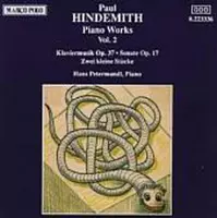 Hindemith: Piano Works, Vol. 2