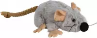 Trixie luxe muis met catnip-kattenspeeltje-kattenspeelgoed-speelmuis
