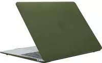 Apple MacBook Pro 13 (2016-2019) Case - Mobigear - Matte Serie - Hardcover - Dark Green - Apple MacBook Pro 13 (2016-2019) Cover