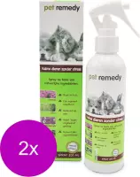 Pet Remedy Spray - Anti stressmiddel - 2 x 200 ml