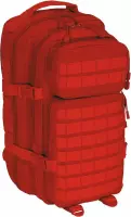 MFH -US Backpack - Assault I 'Basic' rugzak - rood
