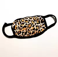 Mondmasker - Mondkapje met panterprint