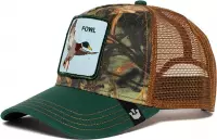 Goorin Bros Duck Duck Trucker Cap - Groen