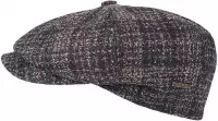 Hatland Vayen Flat Cap Bruin-M