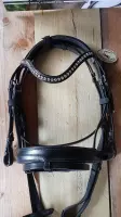 Hoofdstel Profi Rider zwart - Cob