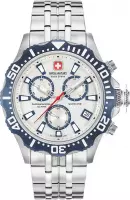 Swiss Military Hanowa 06-5305.04.001.03 horloge heren - zilver - edelstaal
