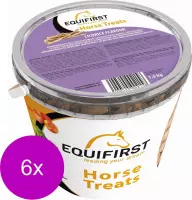 Equifirst Horse Treats Licorice - Paardensnack - 6 x 1.5 kg