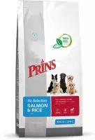 Prins Fit Selection Zalm & Rijst - Hondenvoer - 2 kg