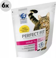 Perfect Fit Katten voeding droog - Adult Zalm - 6 x 750g - 4500g