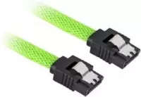 Sharkoon Sata 3 SATA-kabel 0,3 m SATA 7-pin Zwart, Groen