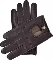 Fratelli Orsini Handschoenen Heren - Leonardo (donker bruin) - Hertenlederen (American Deerskin) autohandschoenen - 8 - S