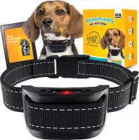 GVB Products Anti Blafband voor honden - Diervriendelijk apparaat - Geen shock - Inclusief Trainingsfluitje en E-Book