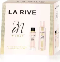 La Rive - Set In Woman - Geschenkset - Eau de parfum 90 ml - Deodorant 150 ml