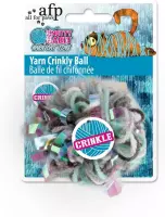 AFP Knotty Habit - Yarn Crinkly Ball Speelgoed voor katten - Kattenspeelgoed - Kattenspeeltjes
