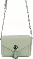 Schoudertas- Crossbody tas  David Jones -  Licht groen