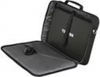 Toshiba Essential Laptop Case XL 43.9cm (17.3") notebooktas 43,9 cm (17.3'') Aktetas Zwart