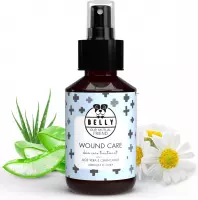 BELLY Wound Care - Wondbeschermer - Wondverzorging & Pijnstiller voor Honden - Eerst Hulp Honden als Spray - 100ml