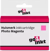 Go4inkt compatible met Epson T24XL lm inkt cartridge licht magenta